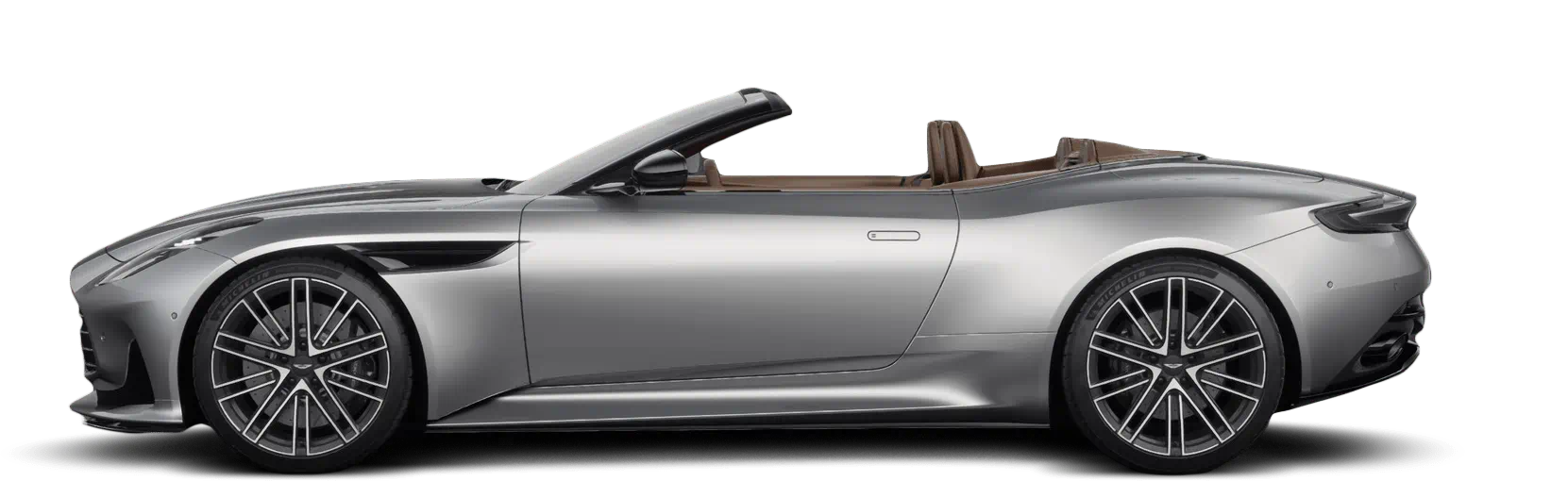 Aston Martin DB12 Volante Side